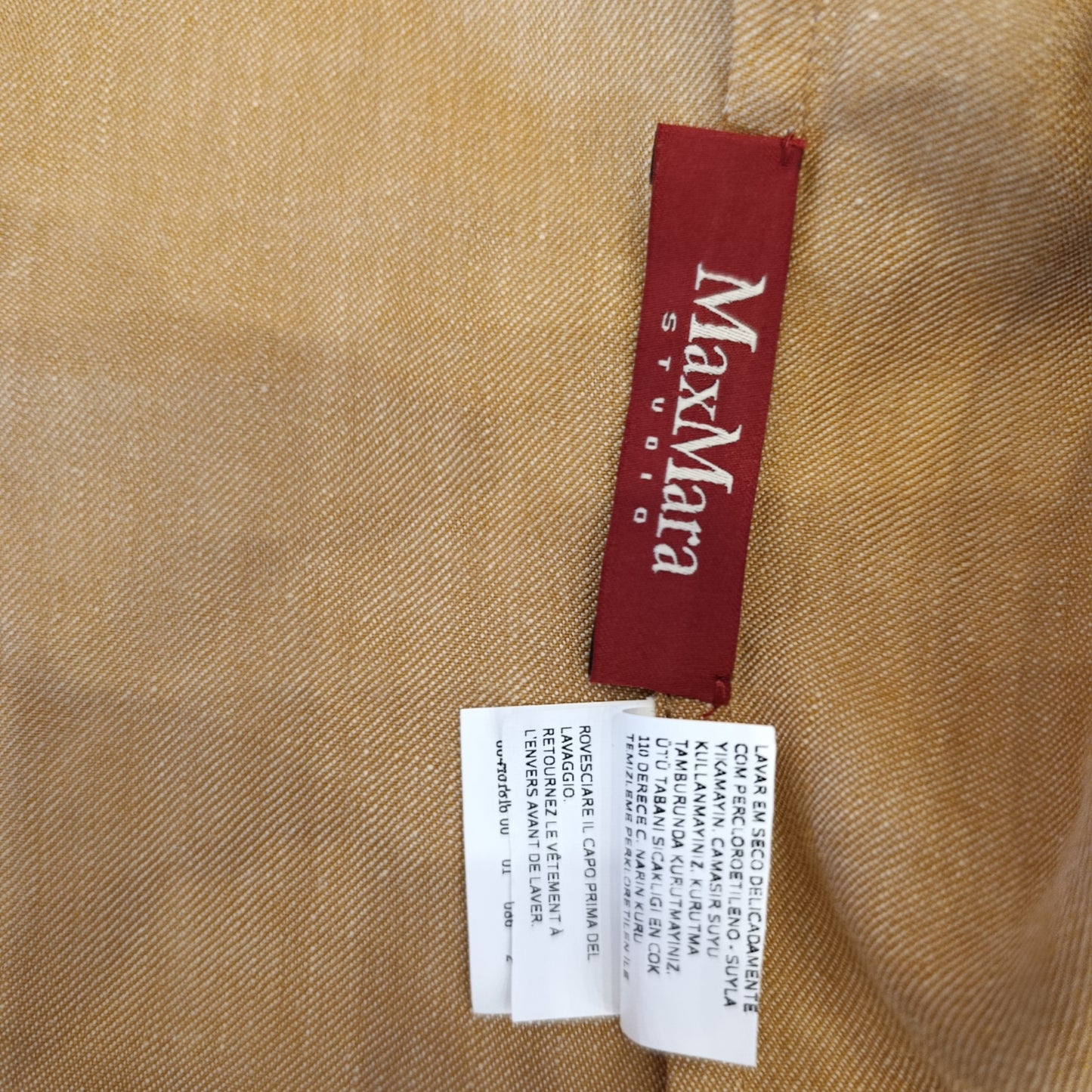 Giacca lino MaxMara studio tg 42/44