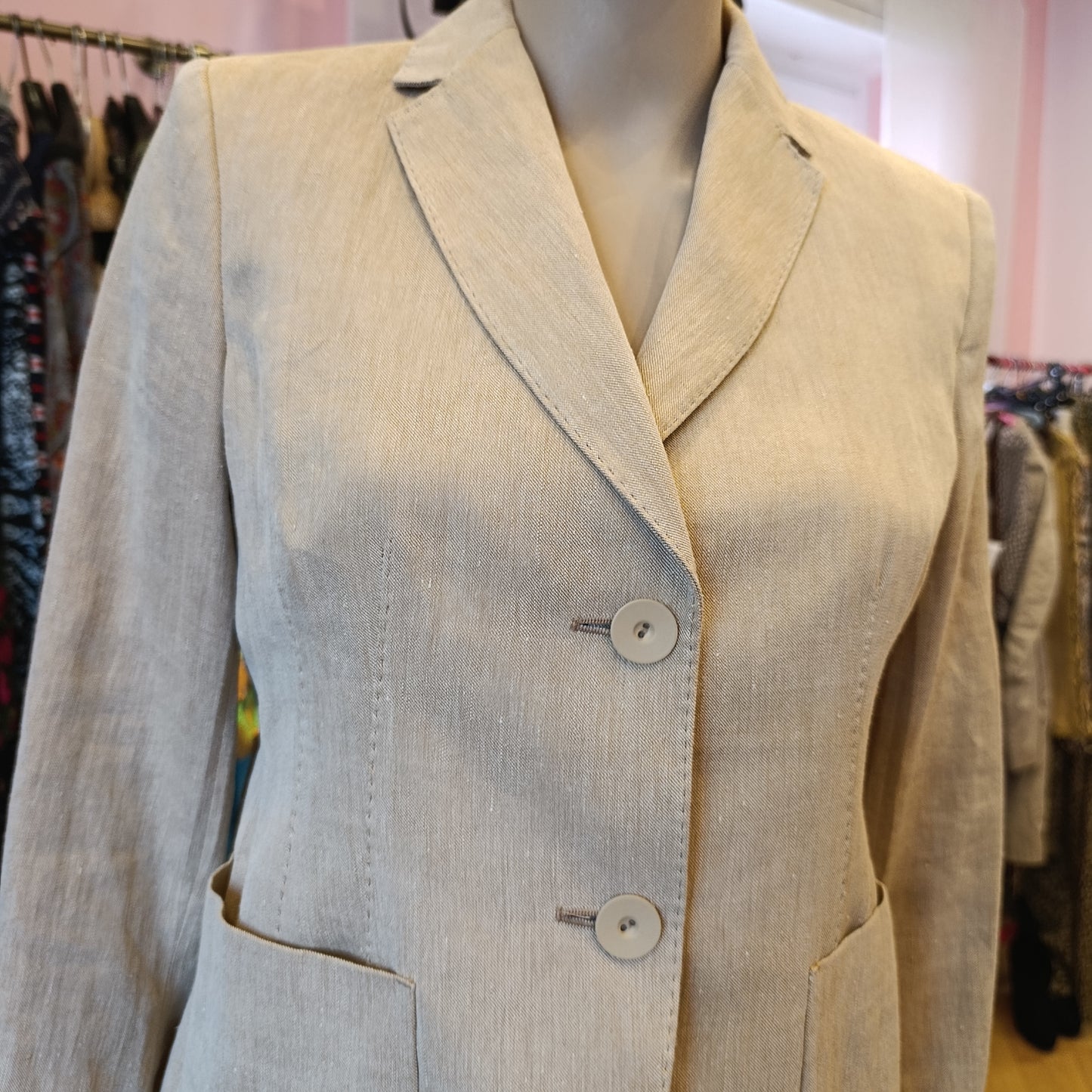 Giacca lino MaxMara studio tg 42/44