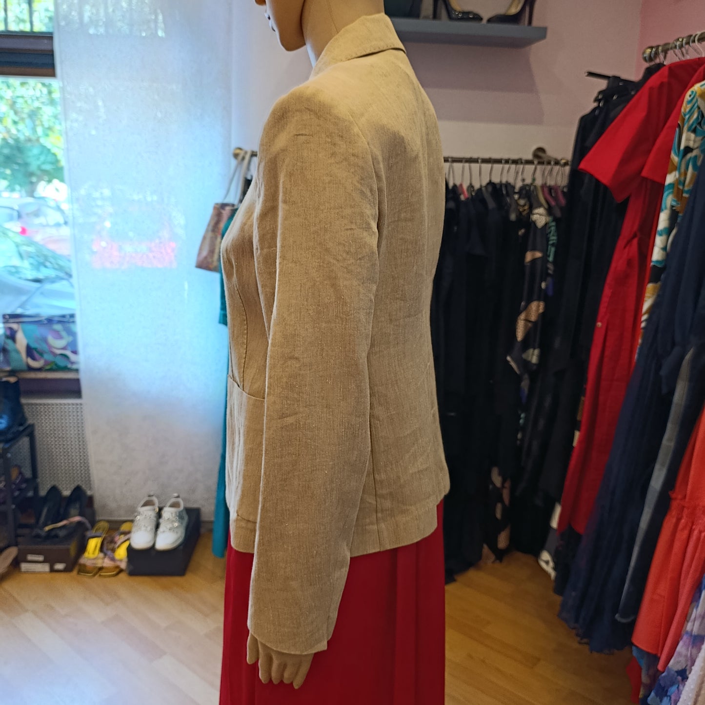 Giacca lino MaxMara studio tg 42/44