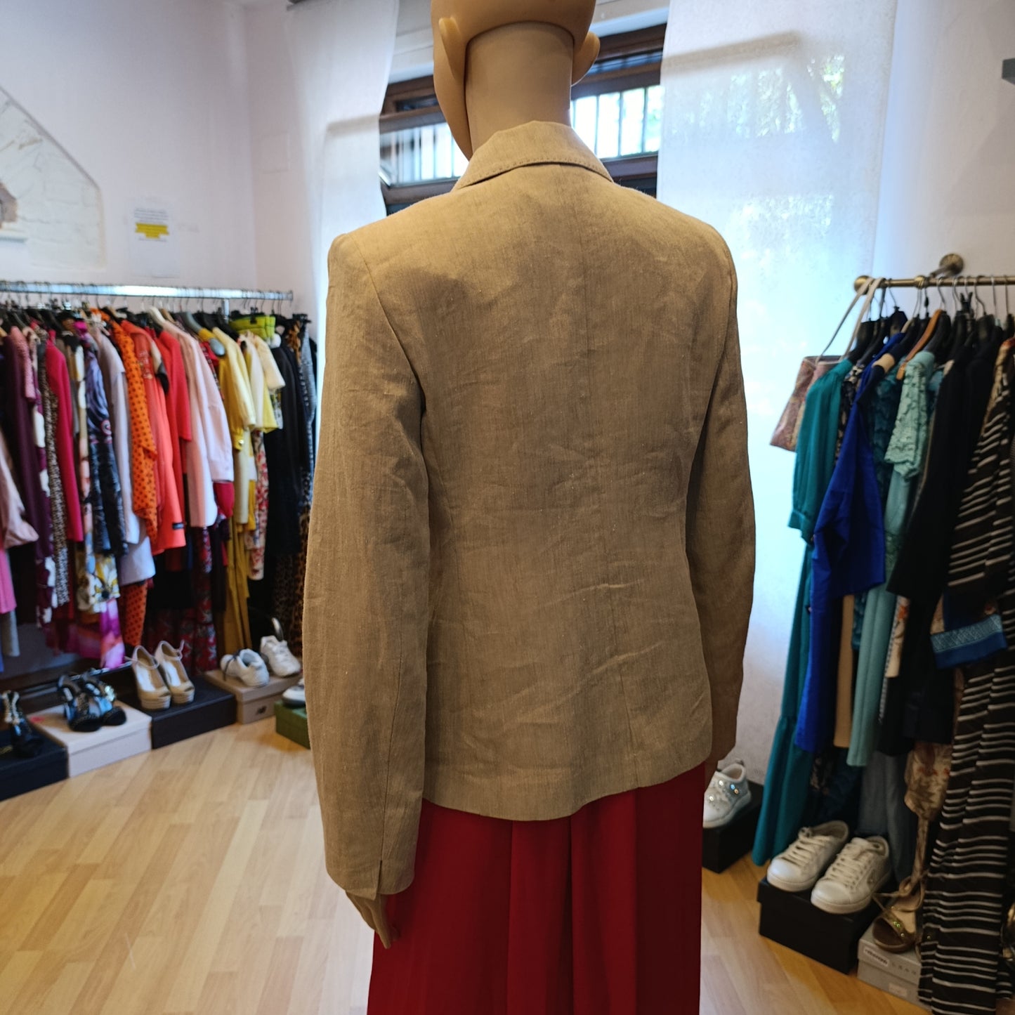 Giacca lino MaxMara studio tg 42/44