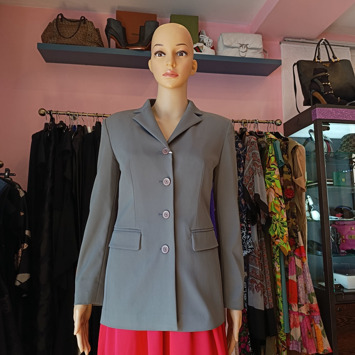 Blazer Alberta Ferretti tg 38