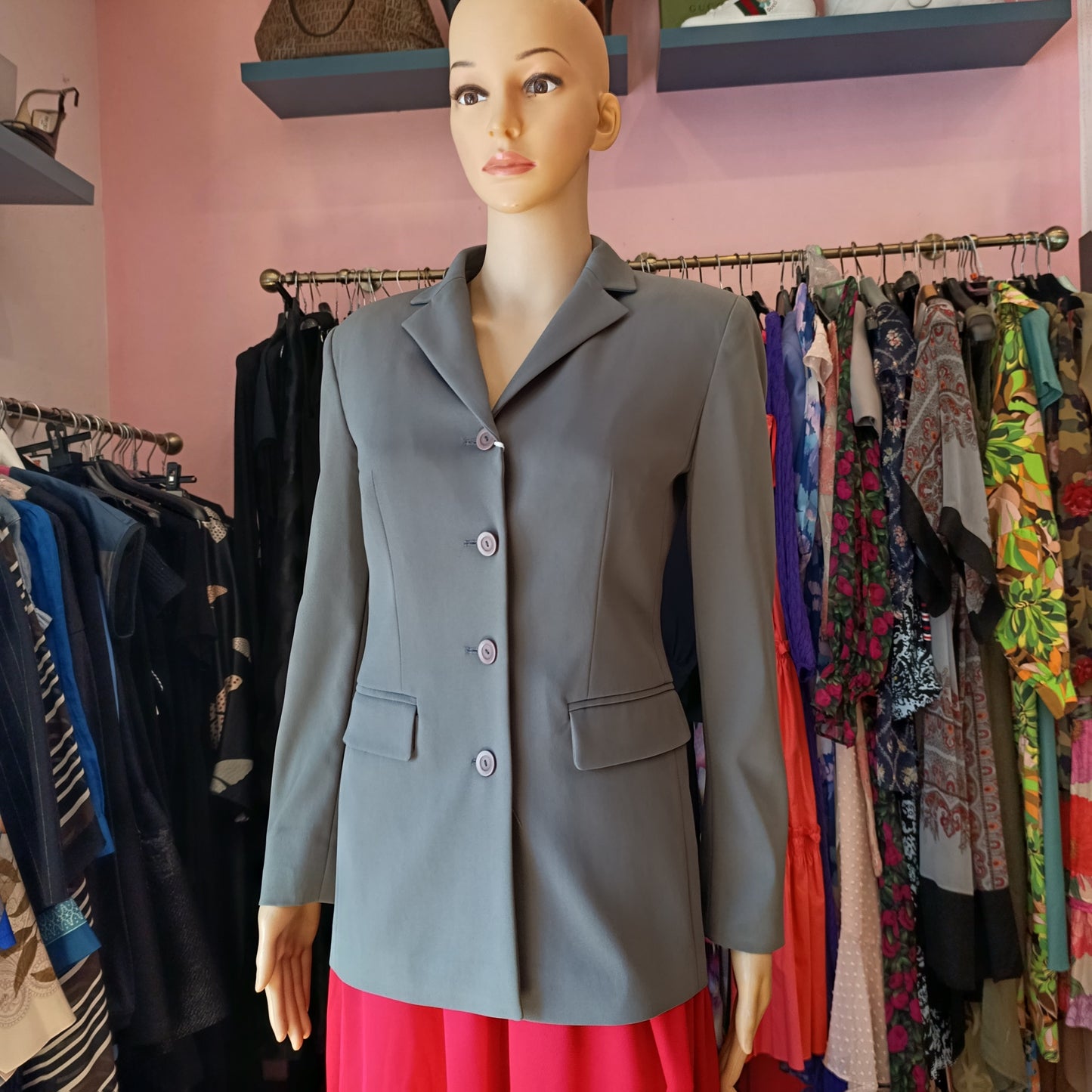 Blazer Alberta Ferretti tg 38