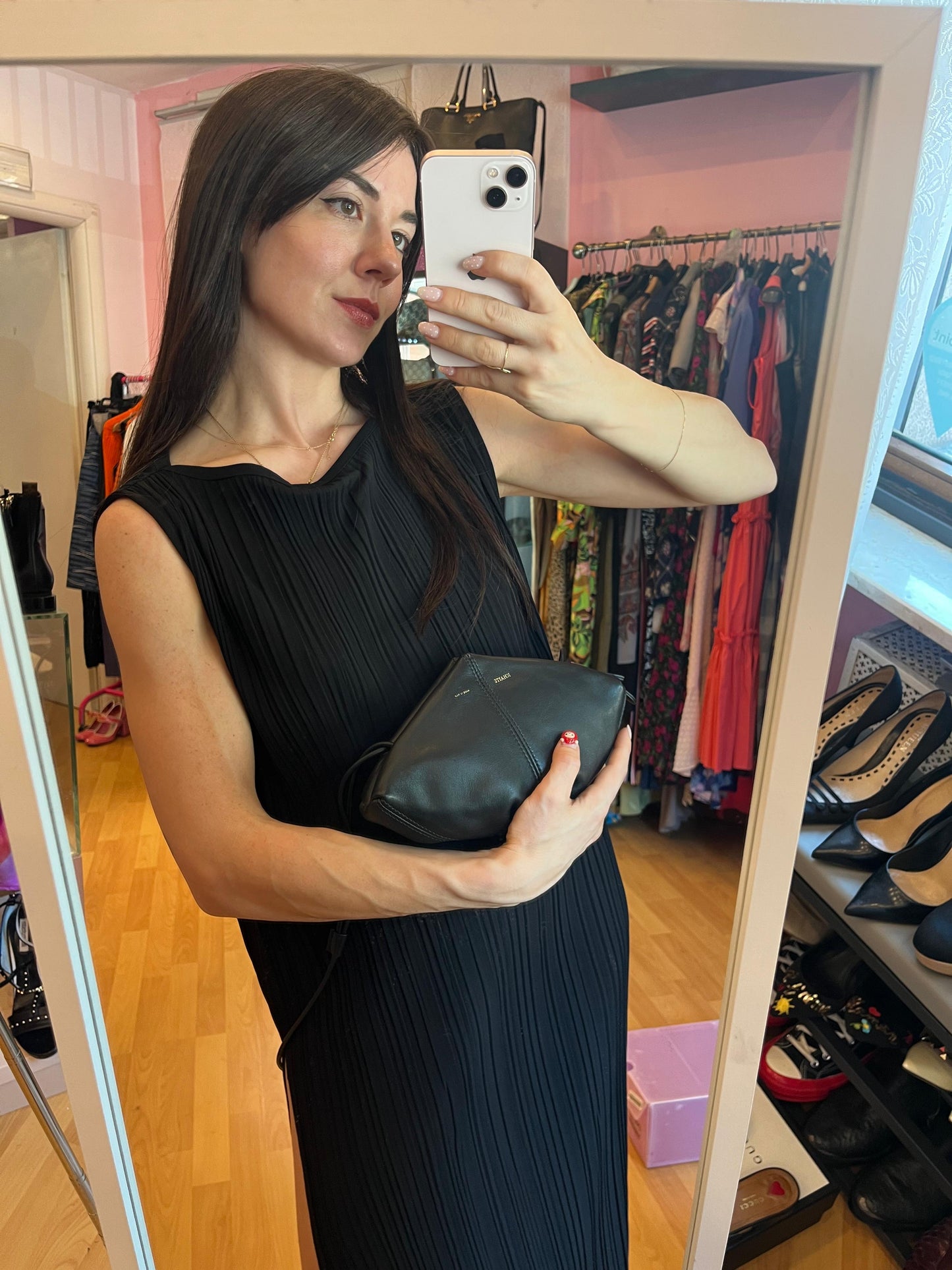 Abito MaxMara plisse tg S/M