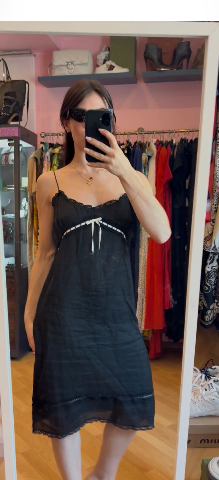 Abito Blumarine lino tg 42