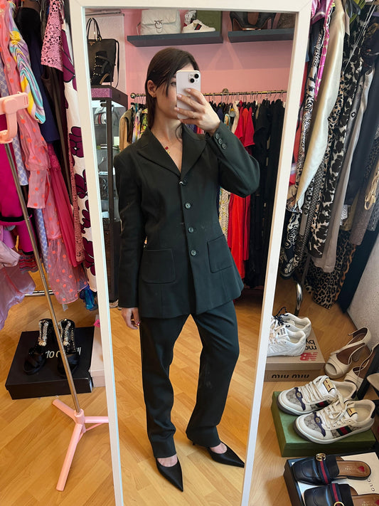 Completo Prada verde tg 42