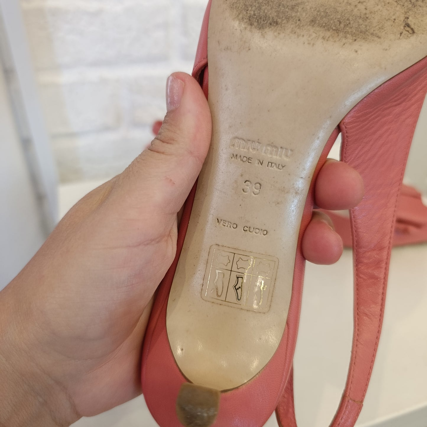 Scarpa Miu Miu n*39