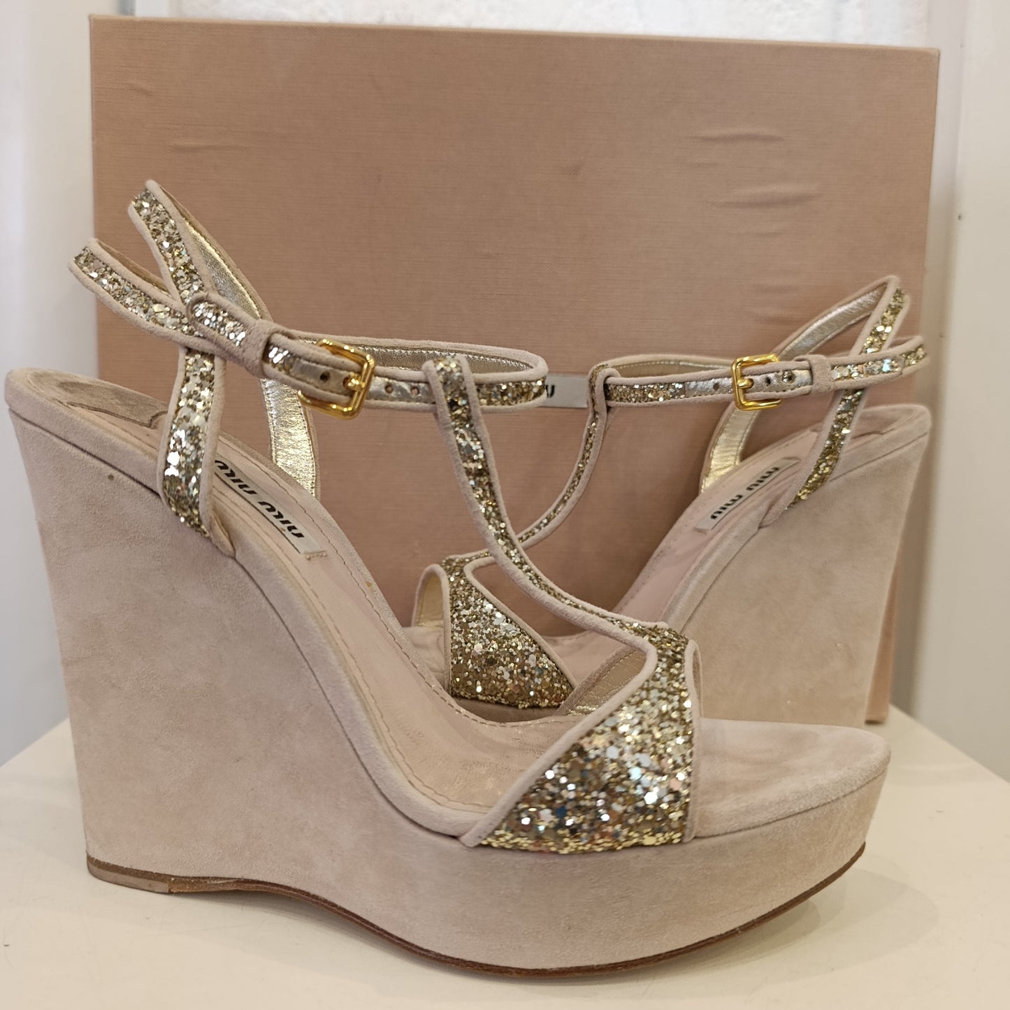 Scarpe Miu Miu n*38