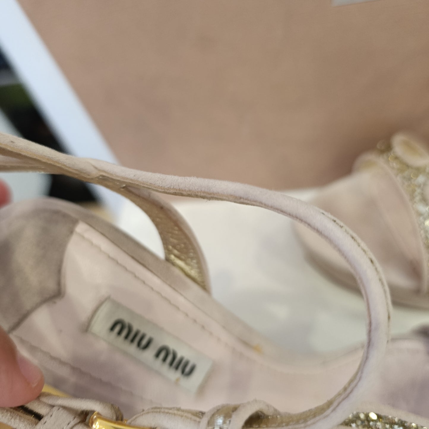 Scarpe Miu Miu n*38