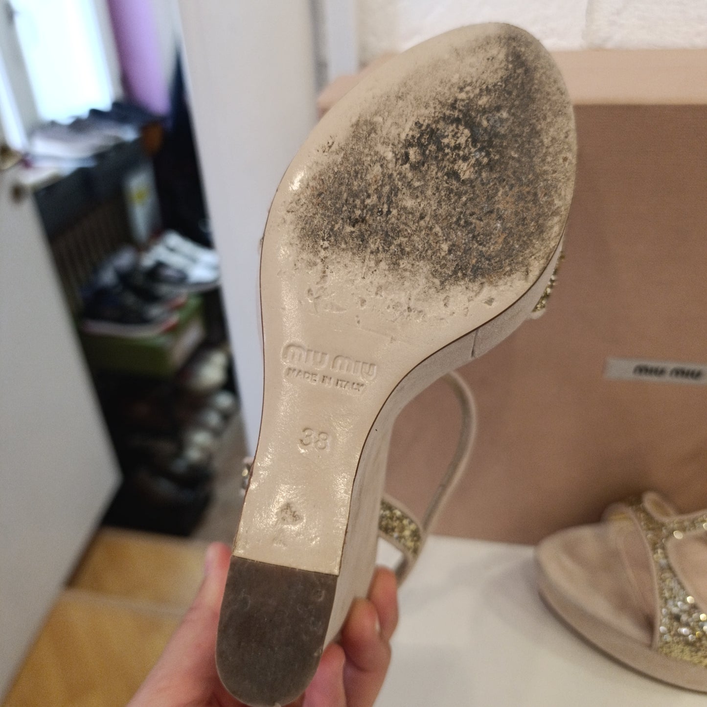 Scarpe Miu Miu n*38