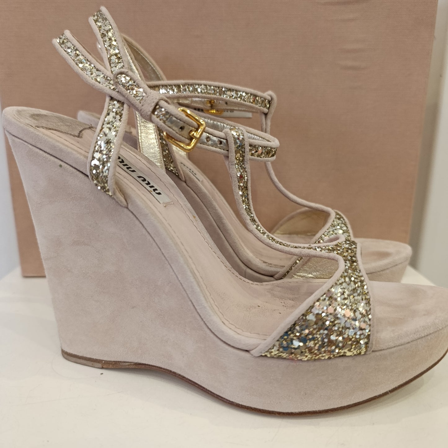 Scarpe Miu Miu n*38