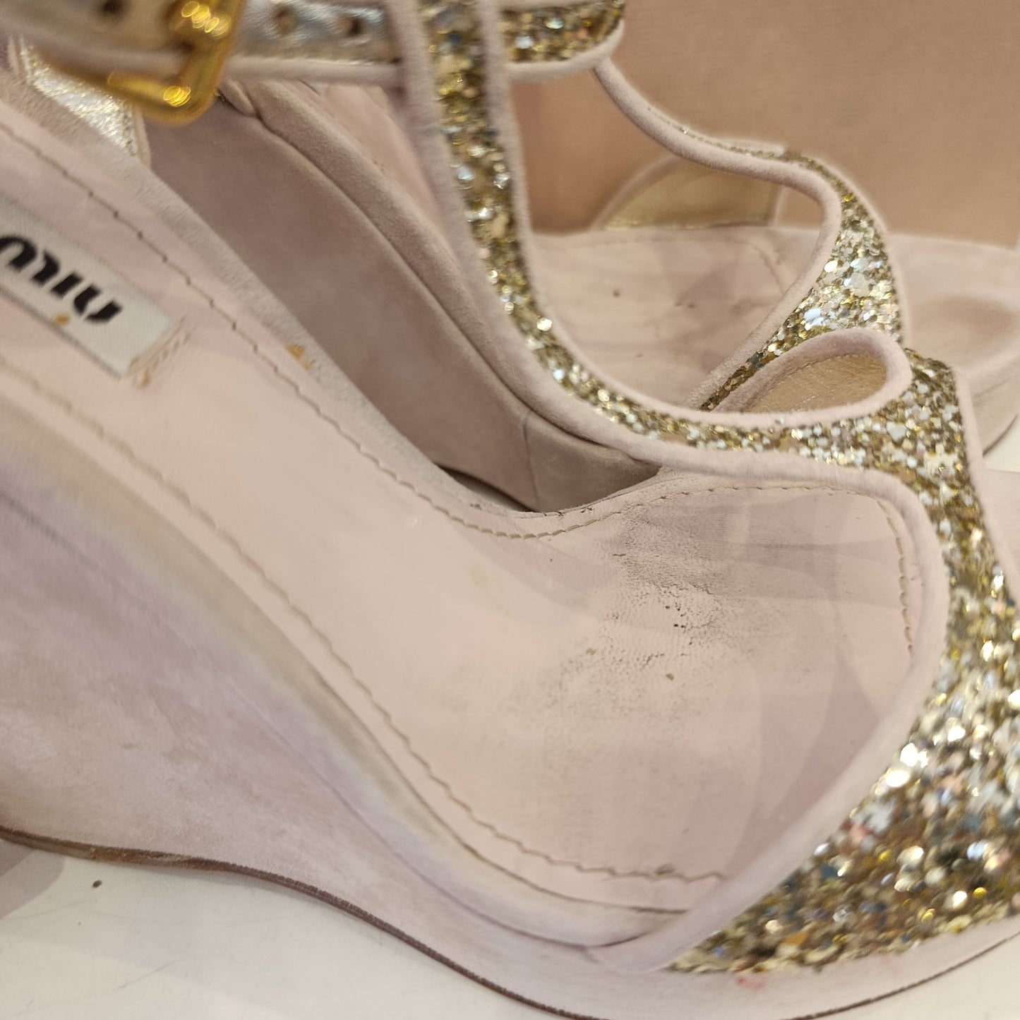 Scarpe Miu Miu n*38
