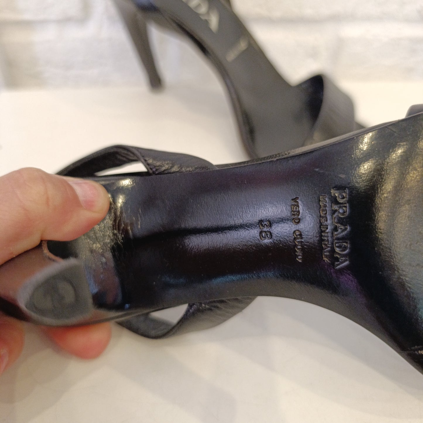 Scarpe Prada n* 38