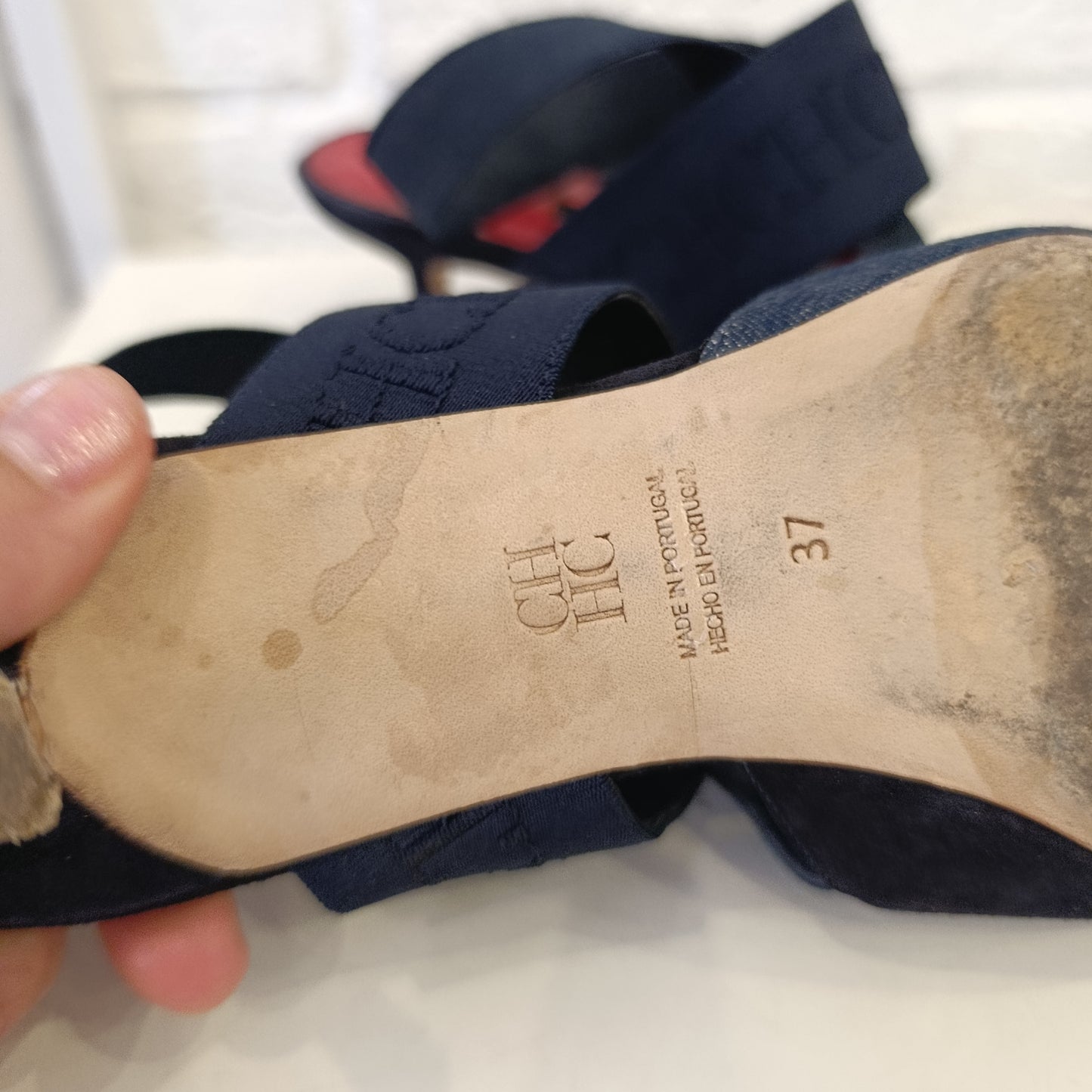 Scarpa Carolina Herrera n*37