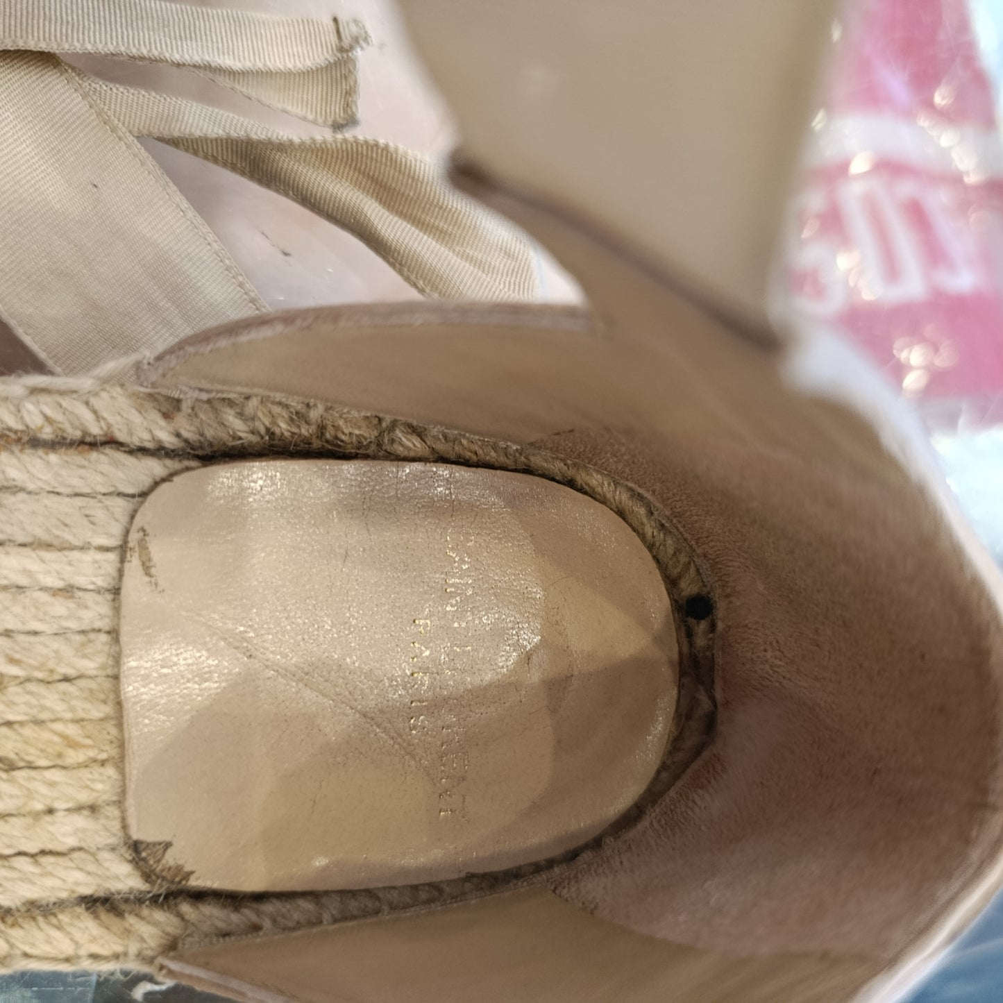 Espadrillas Saint Laurent n*38