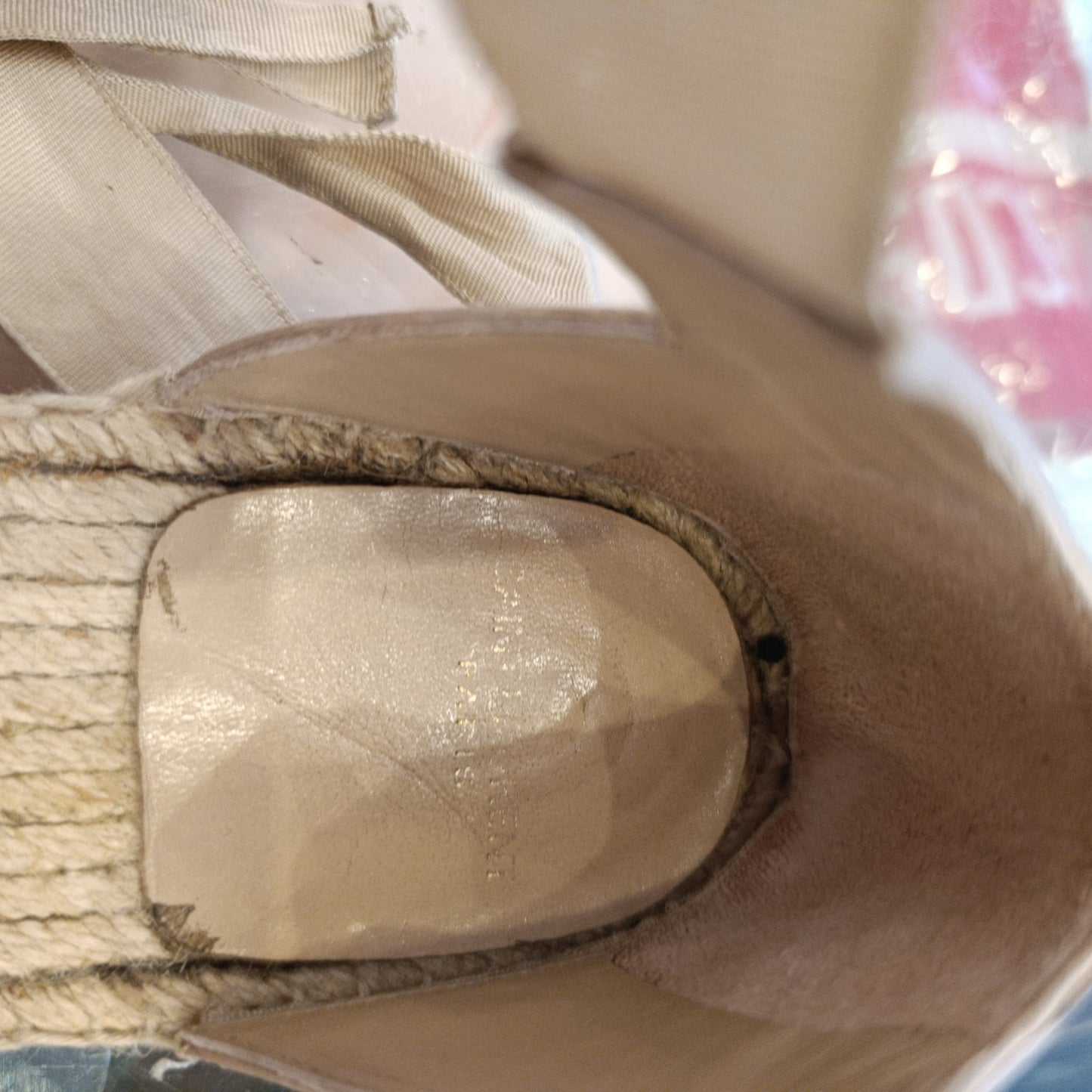 Espadrillas Saint Laurent n*38