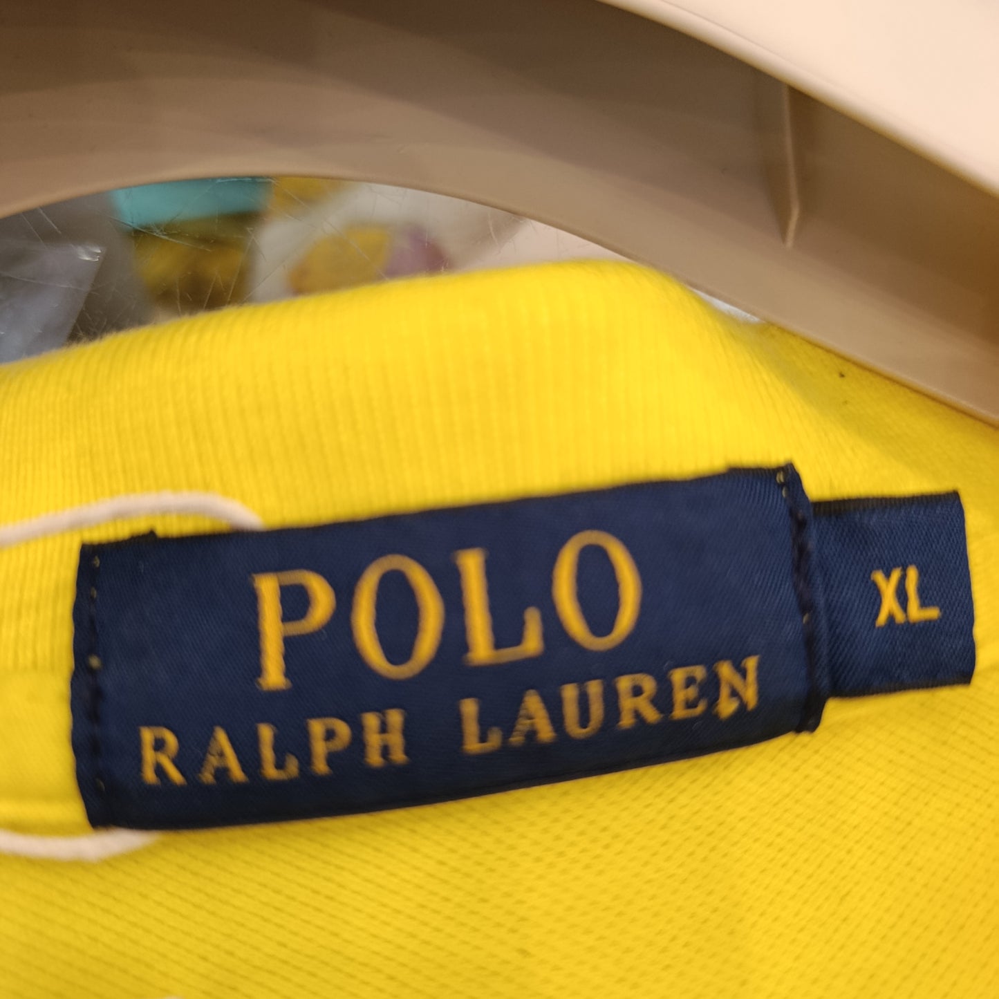 Polo Ralph Lauren tg XL gialla