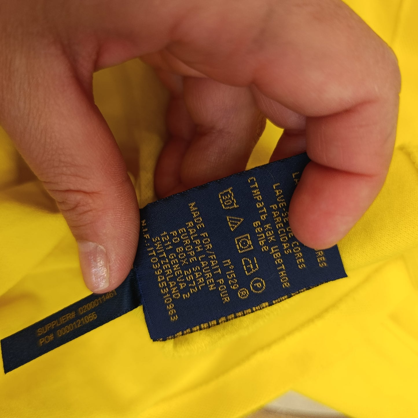 Polo Ralph Lauren tg XL gialla