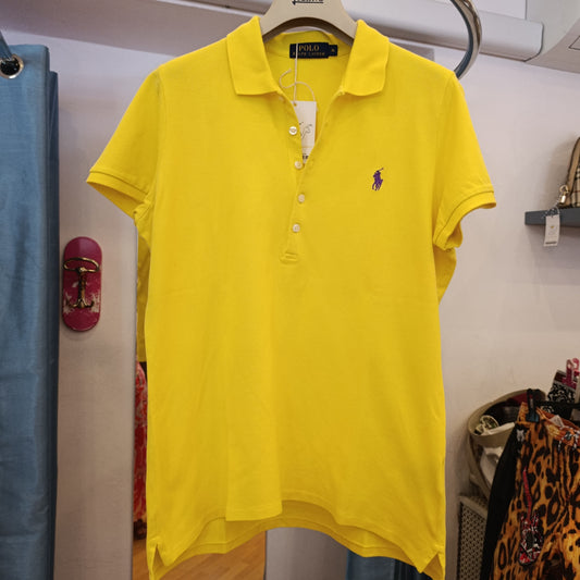 Polo Ralph Lauren tg XL gialla