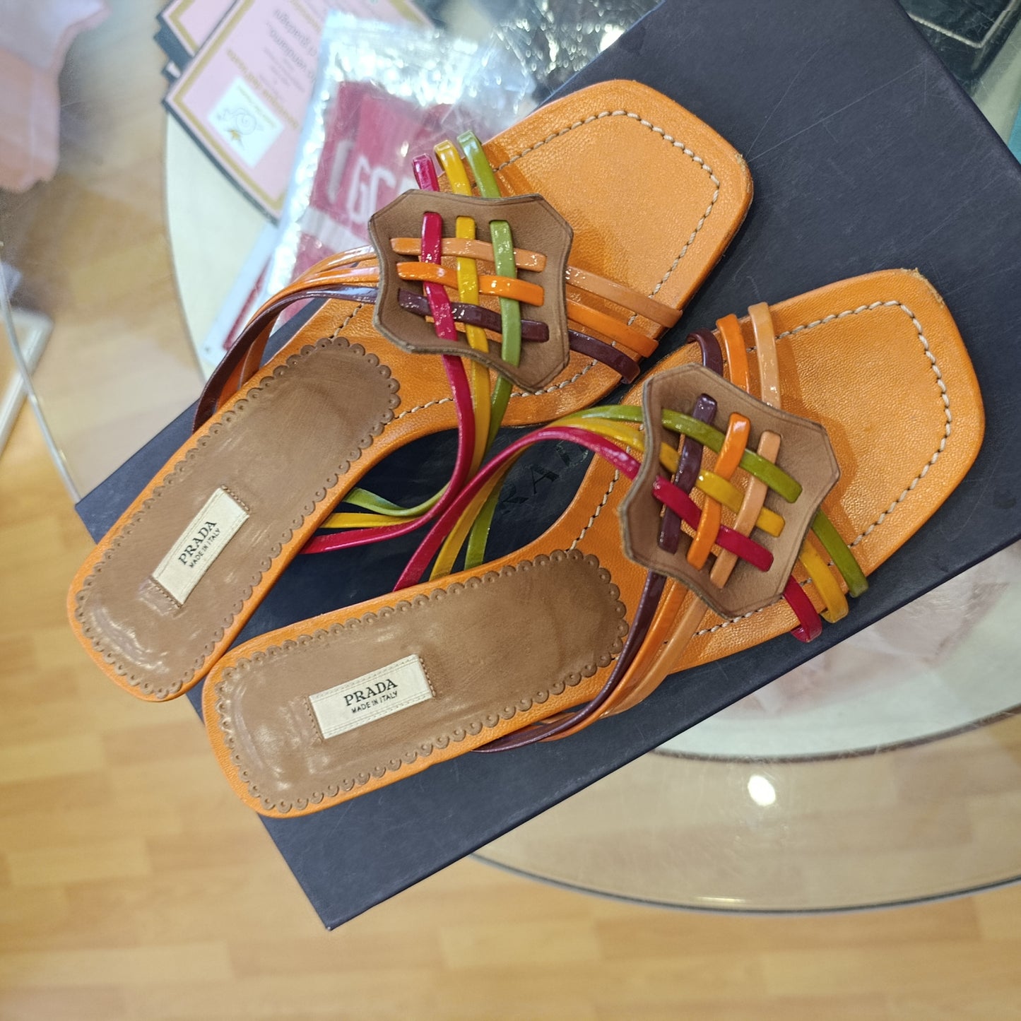 Scarpe Prada ciabatta n*36
