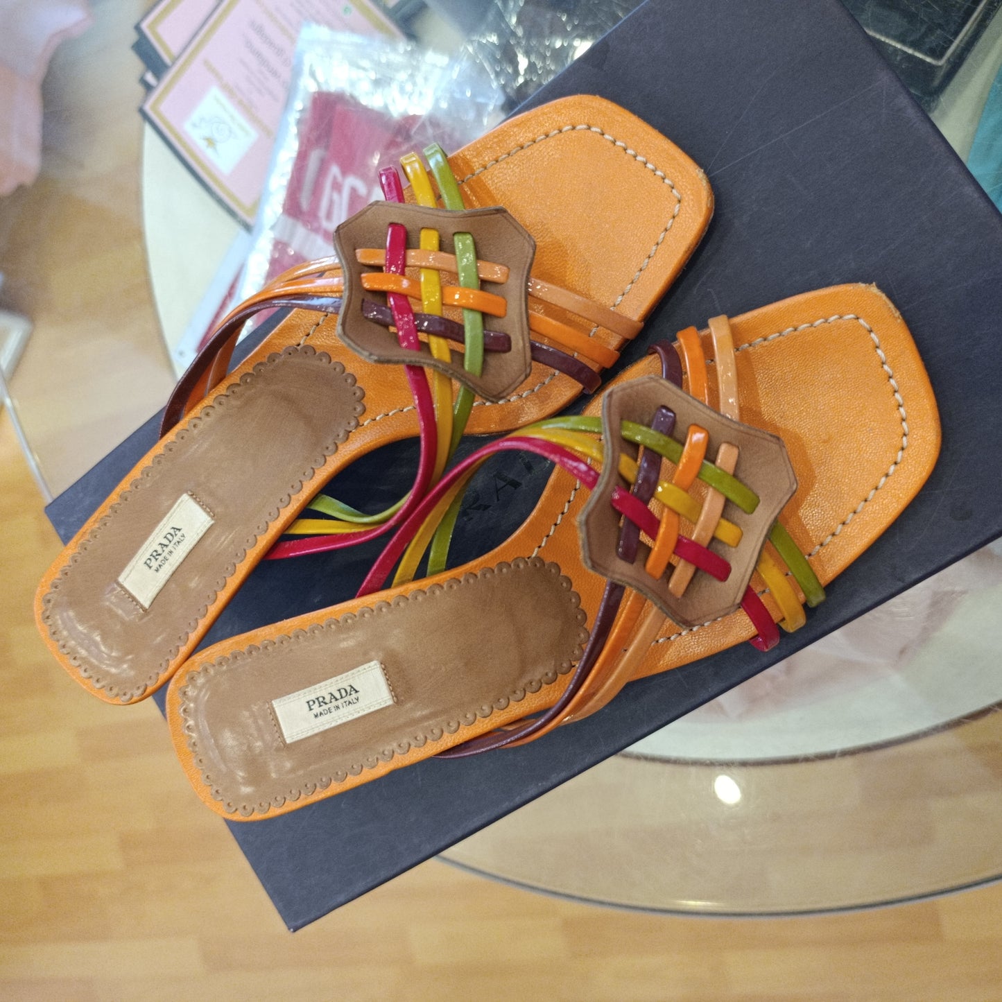 Scarpe Prada ciabatta n*36