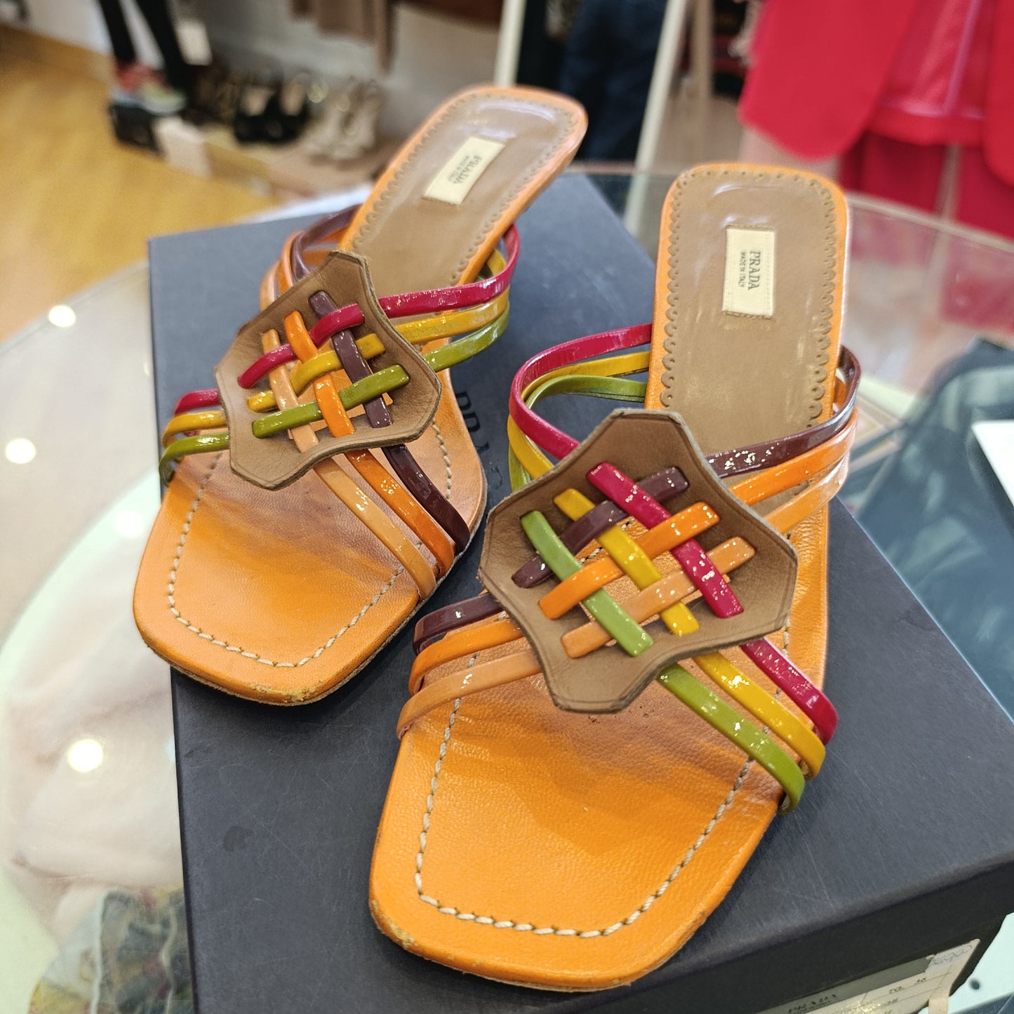 Scarpe Prada ciabatta n*36