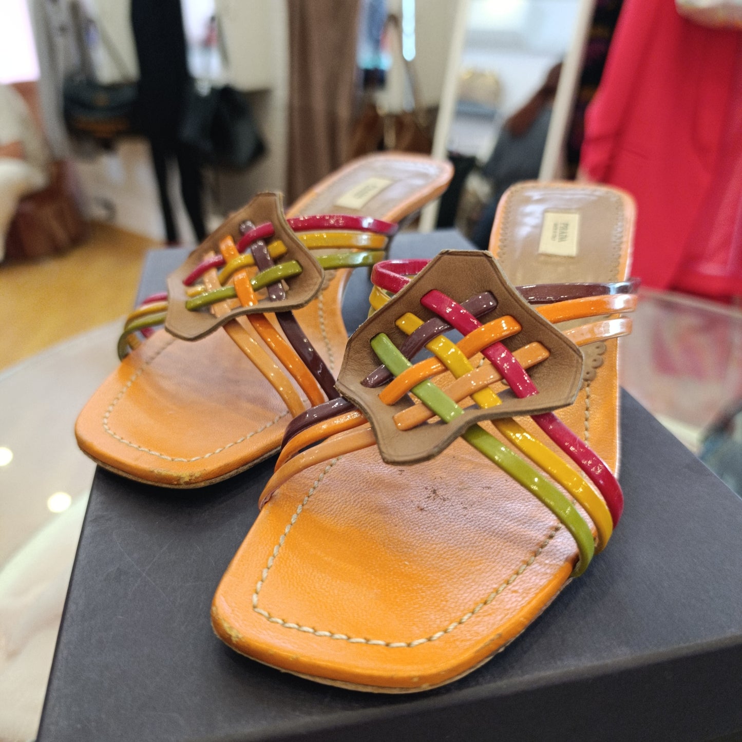 Scarpe Prada ciabatta n*36