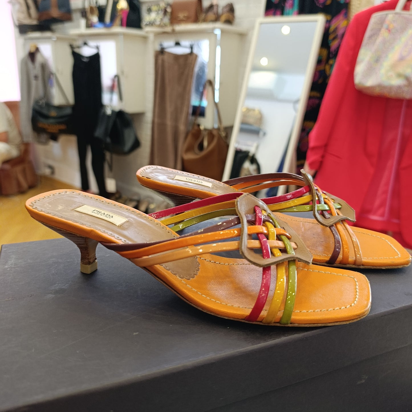 Scarpe Prada ciabatta n*36