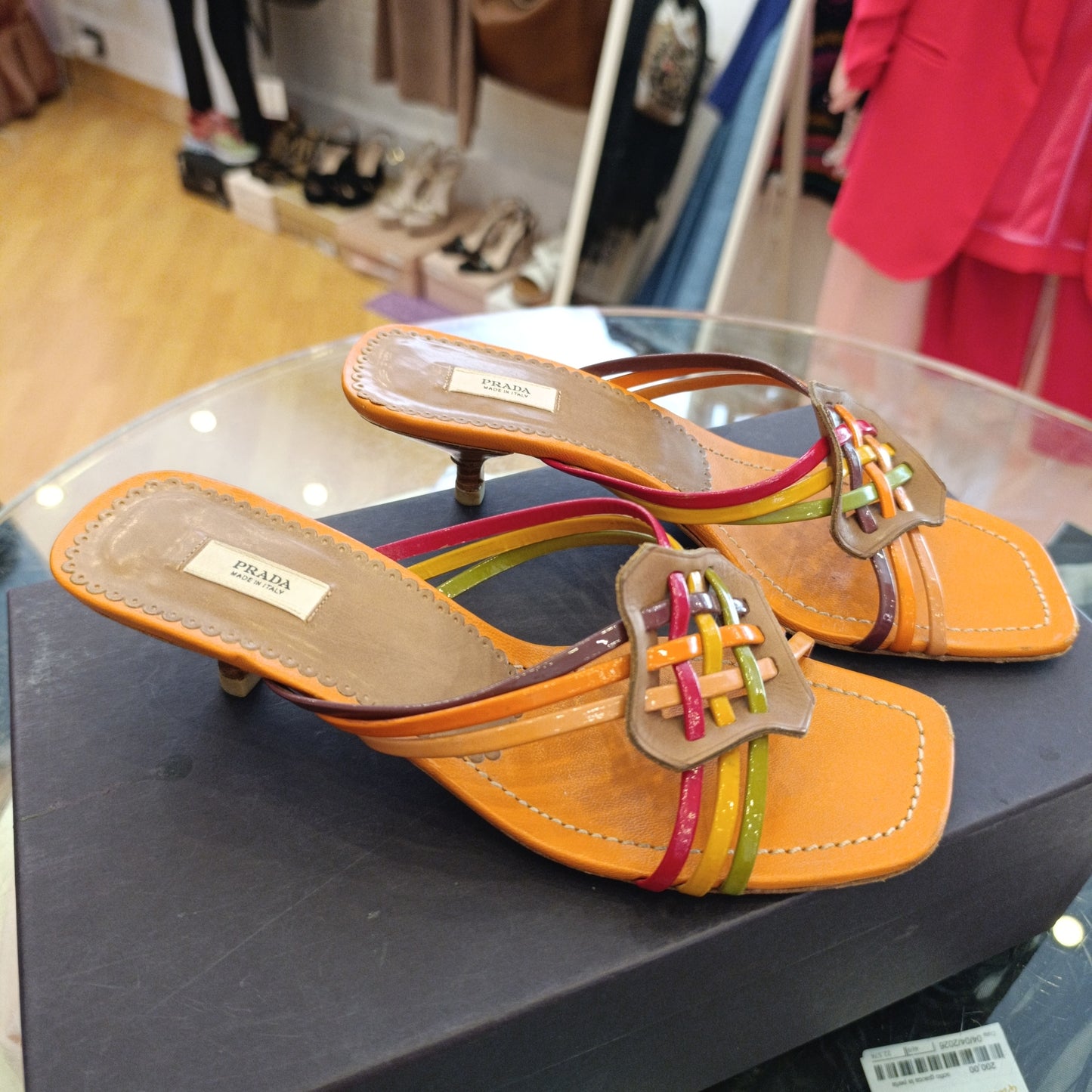 Scarpe Prada ciabatta n*36