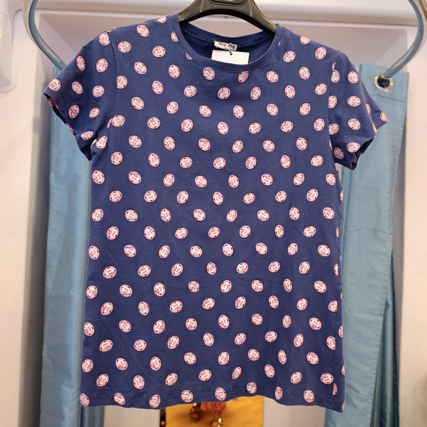 T-shirt Miu Miu limited ed tg S