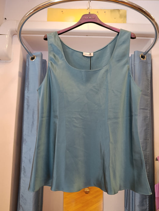 Blusa Luna Di Seta tg 48