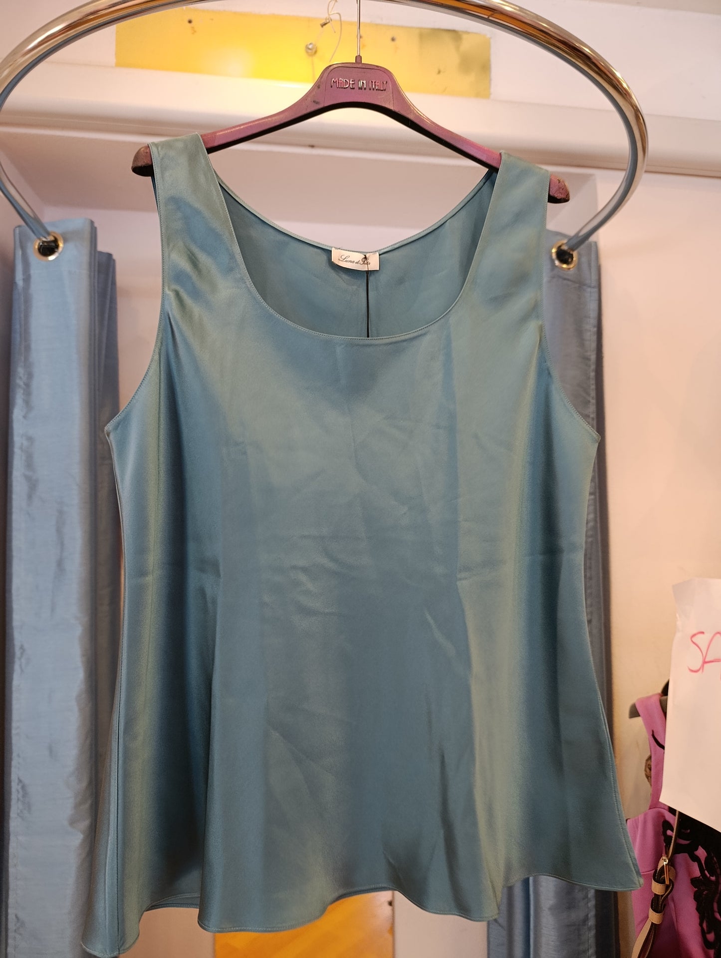 Blusa Luna Di Seta tg 48