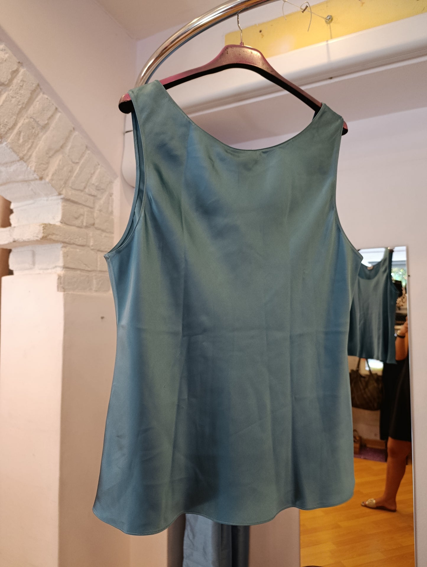 Blusa Luna Di Seta tg 48