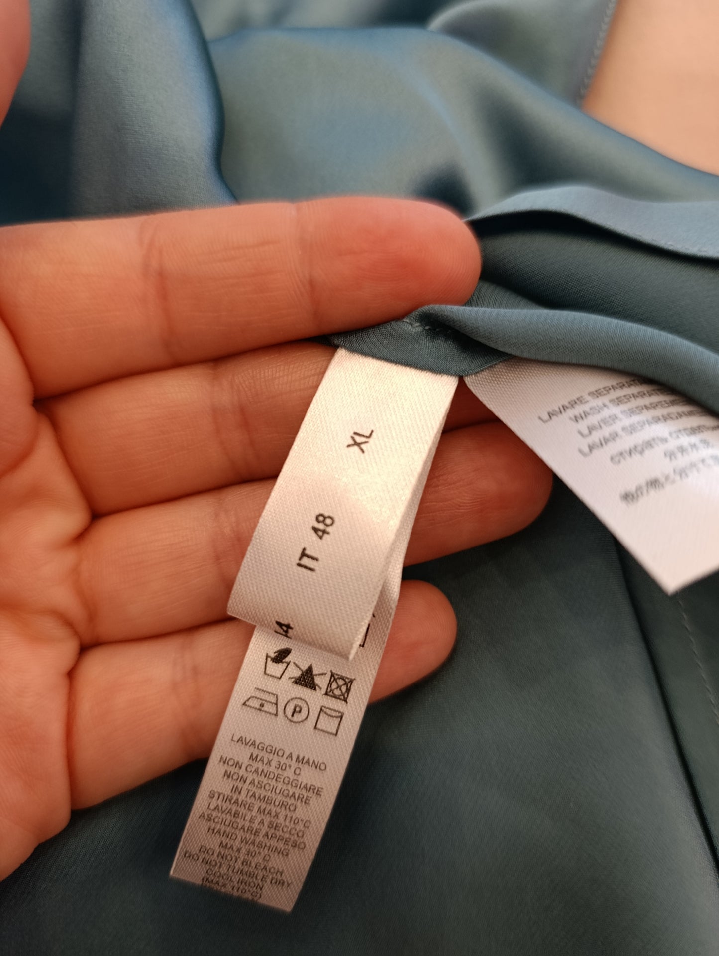 Blusa Luna Di Seta tg 48