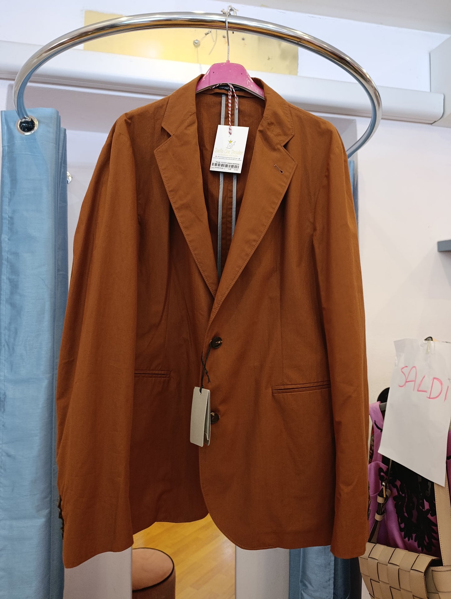 Blazer Armani uomo nuovo tg 48