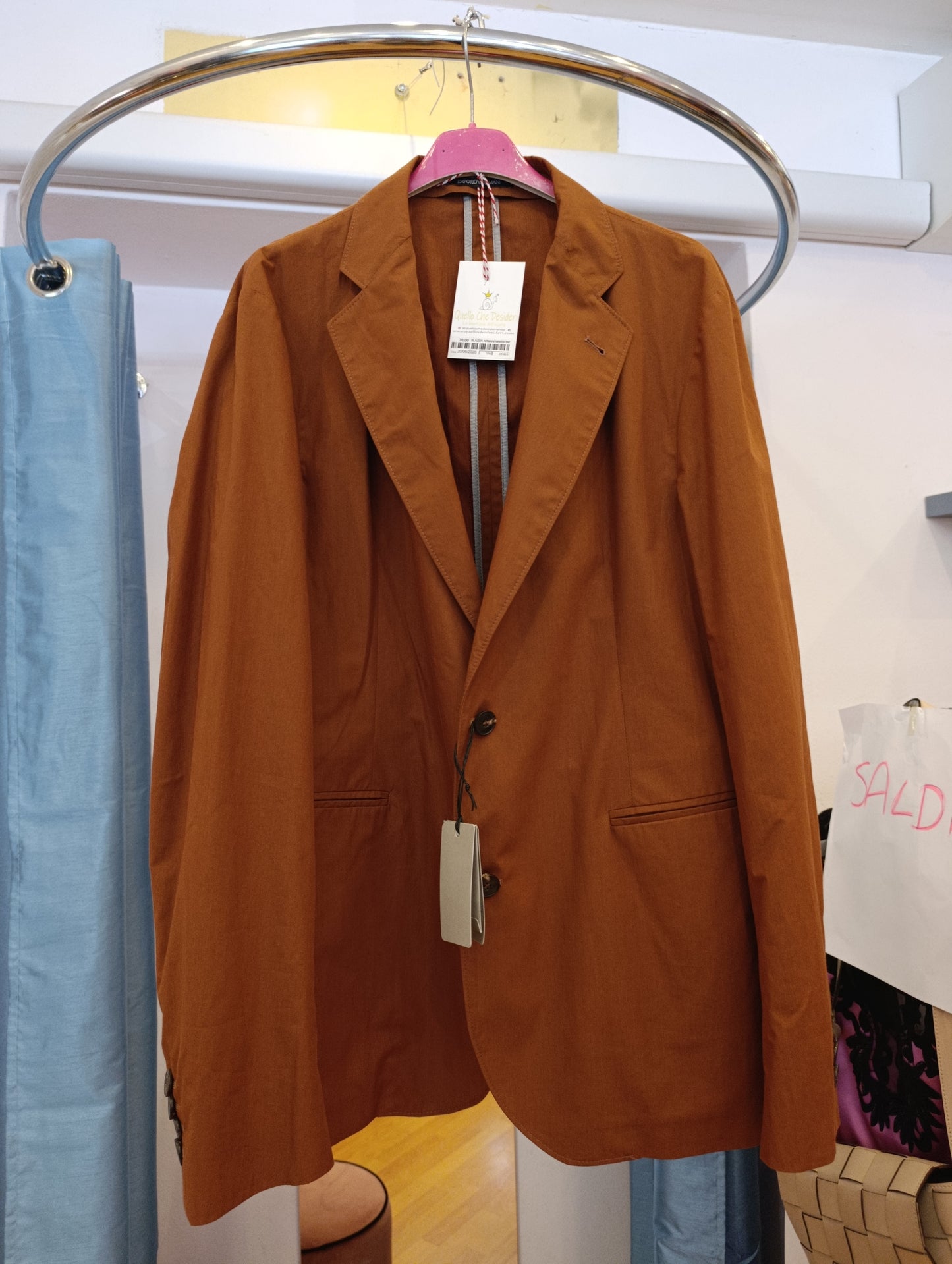 Blazer Armani uomo nuovo tg 48