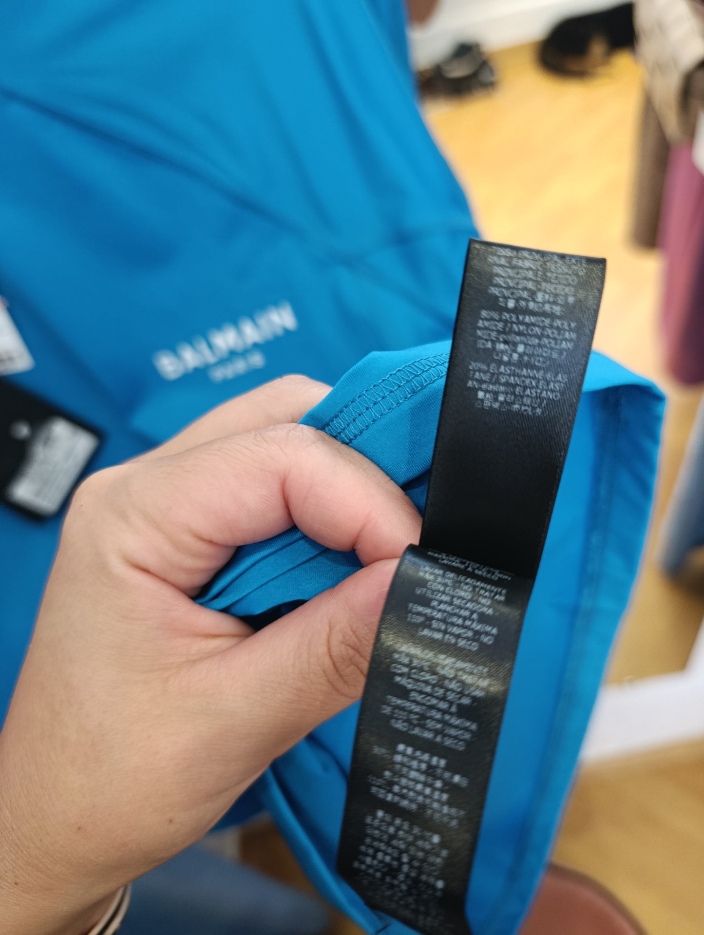 T-shirt Balmain tg XXL nuova