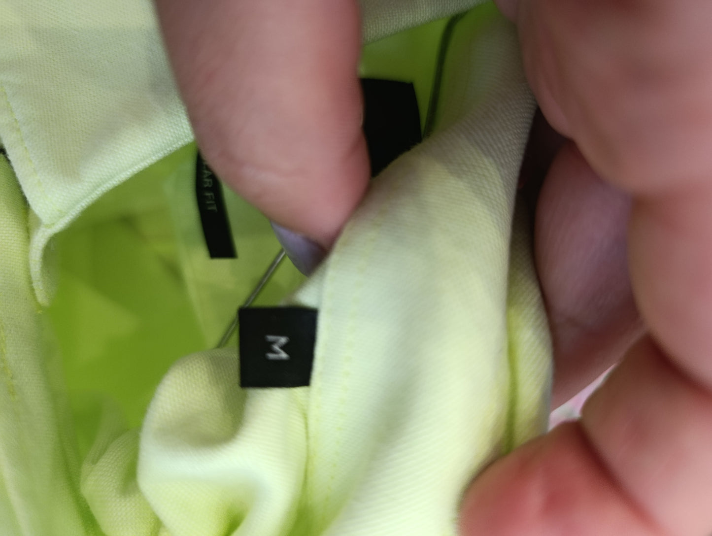 Camicia Hugo Boss verde tg M