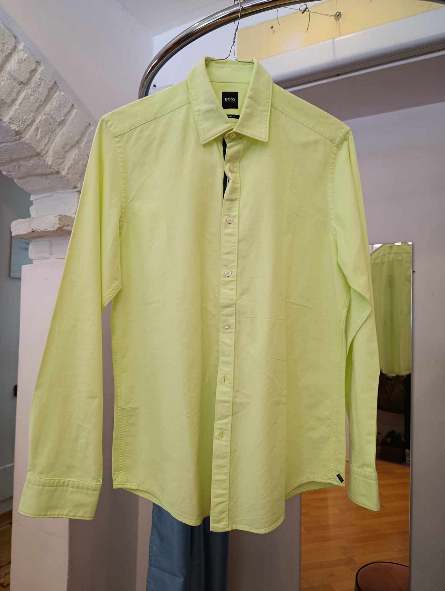 Camicia Hugo Boss verde tg M