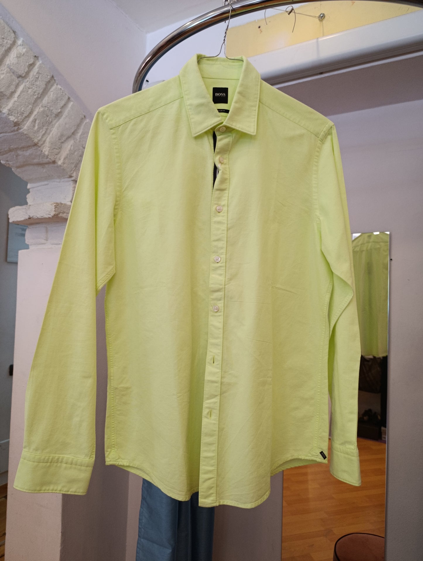 Camicia Hugo Boss verde tg M