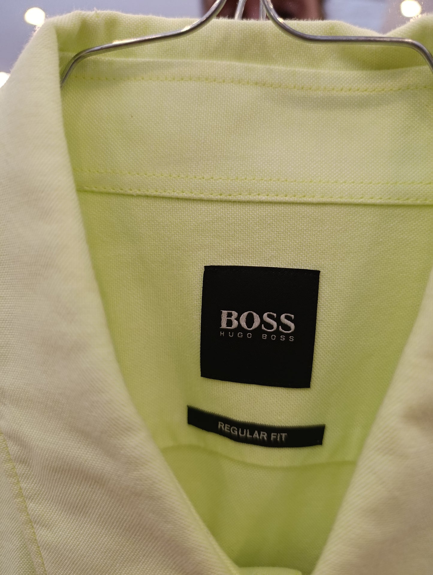 Camicia Hugo Boss verde tg M
