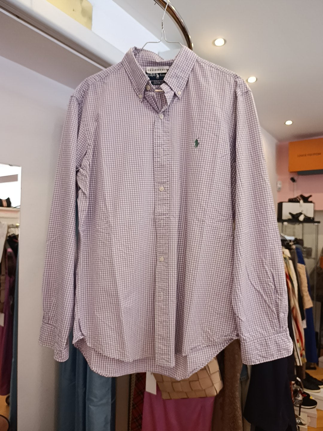 Camicia Ralph Lauren tg M maschile vichy