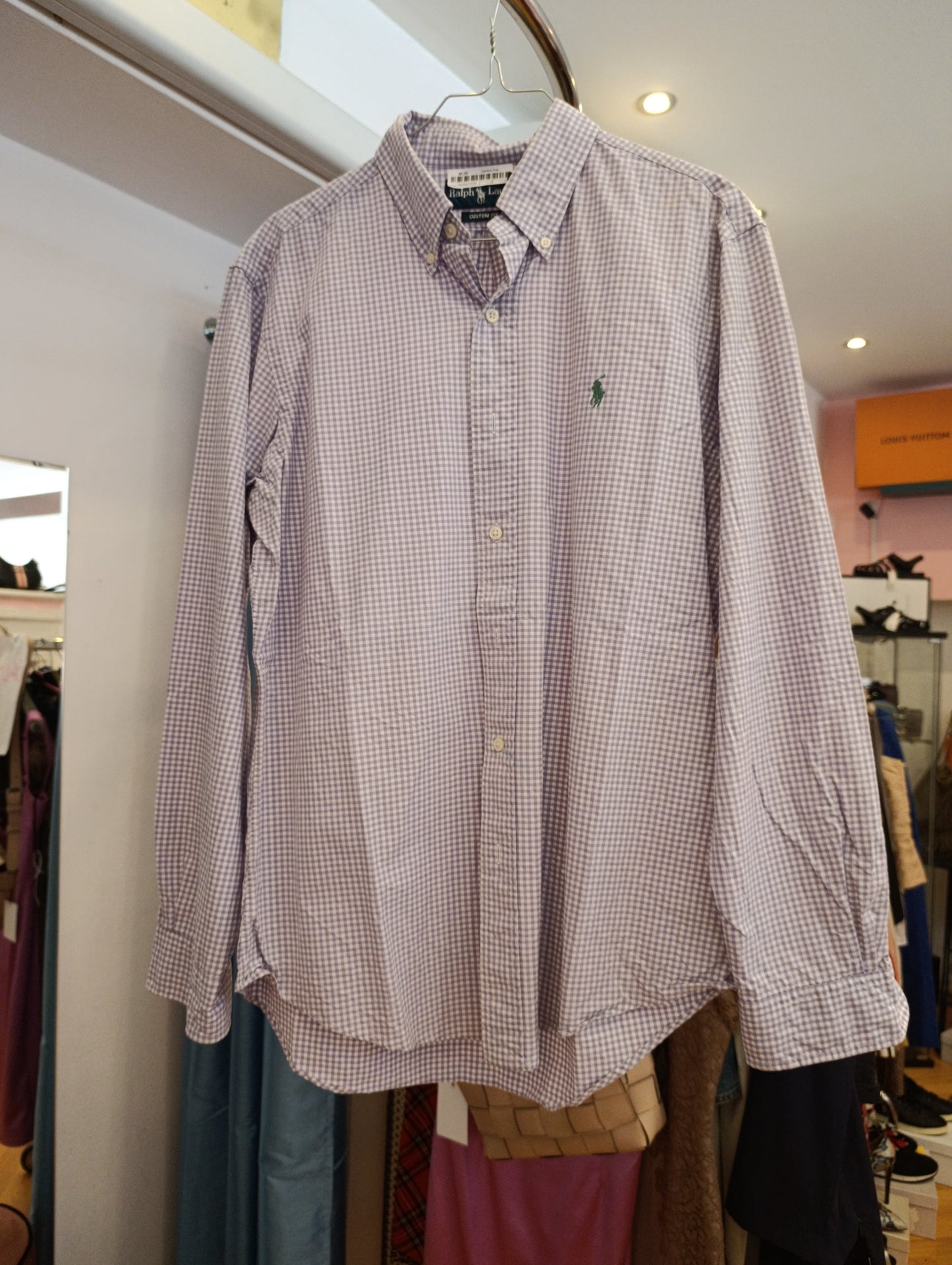 Camicia Ralph Lauren tg M maschile vichy