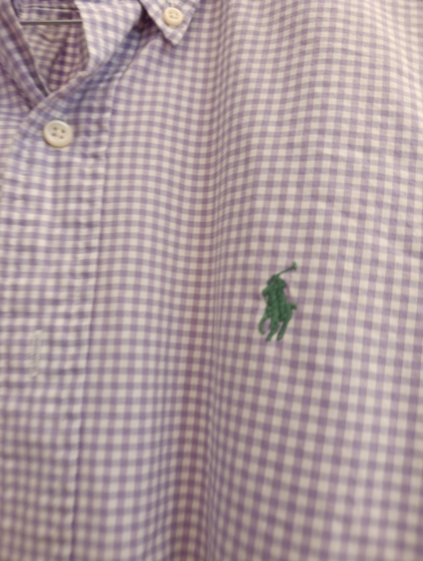 Camicia Ralph Lauren tg M maschile vichy