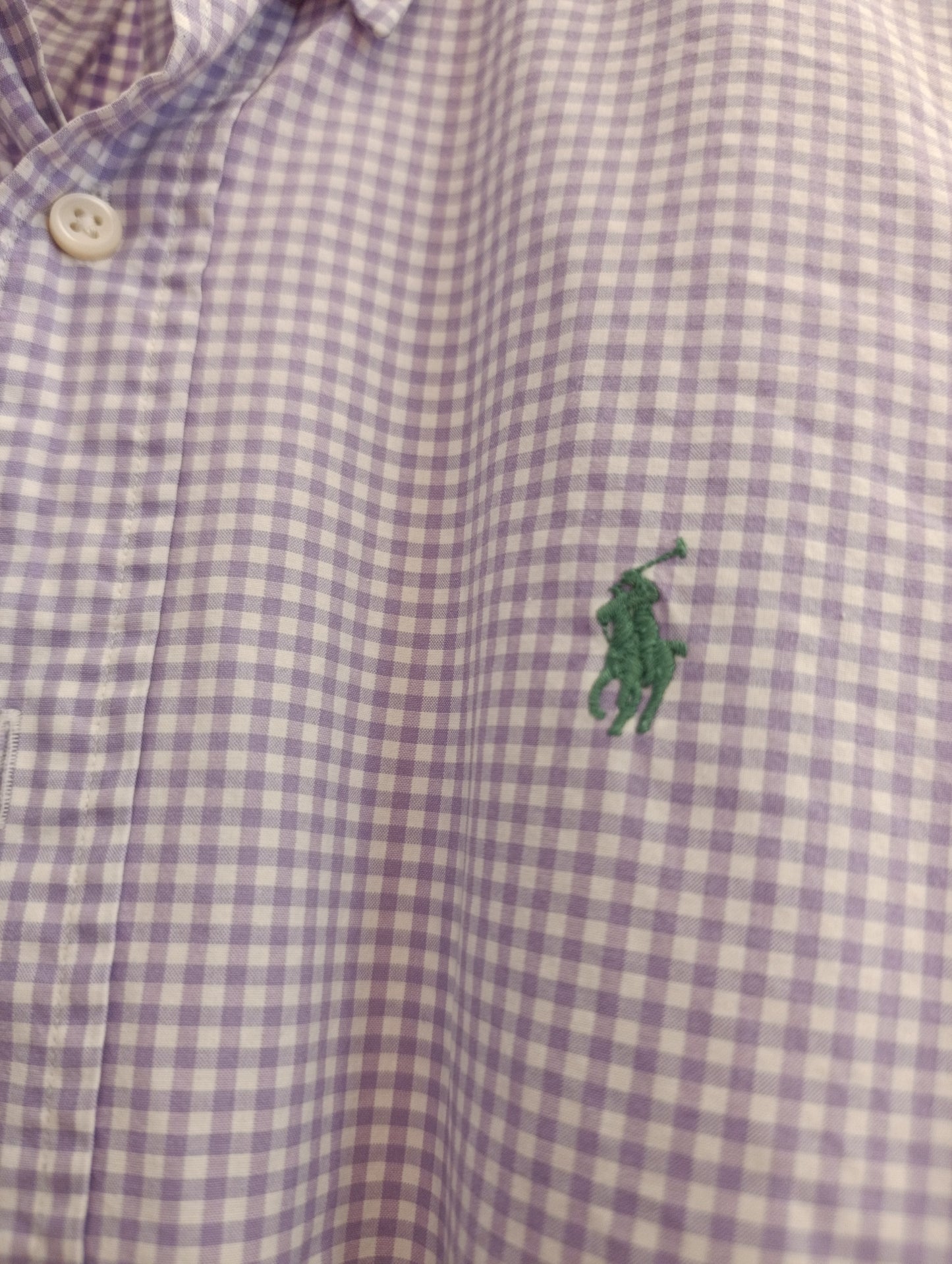 Camicia Ralph Lauren tg M maschile vichy