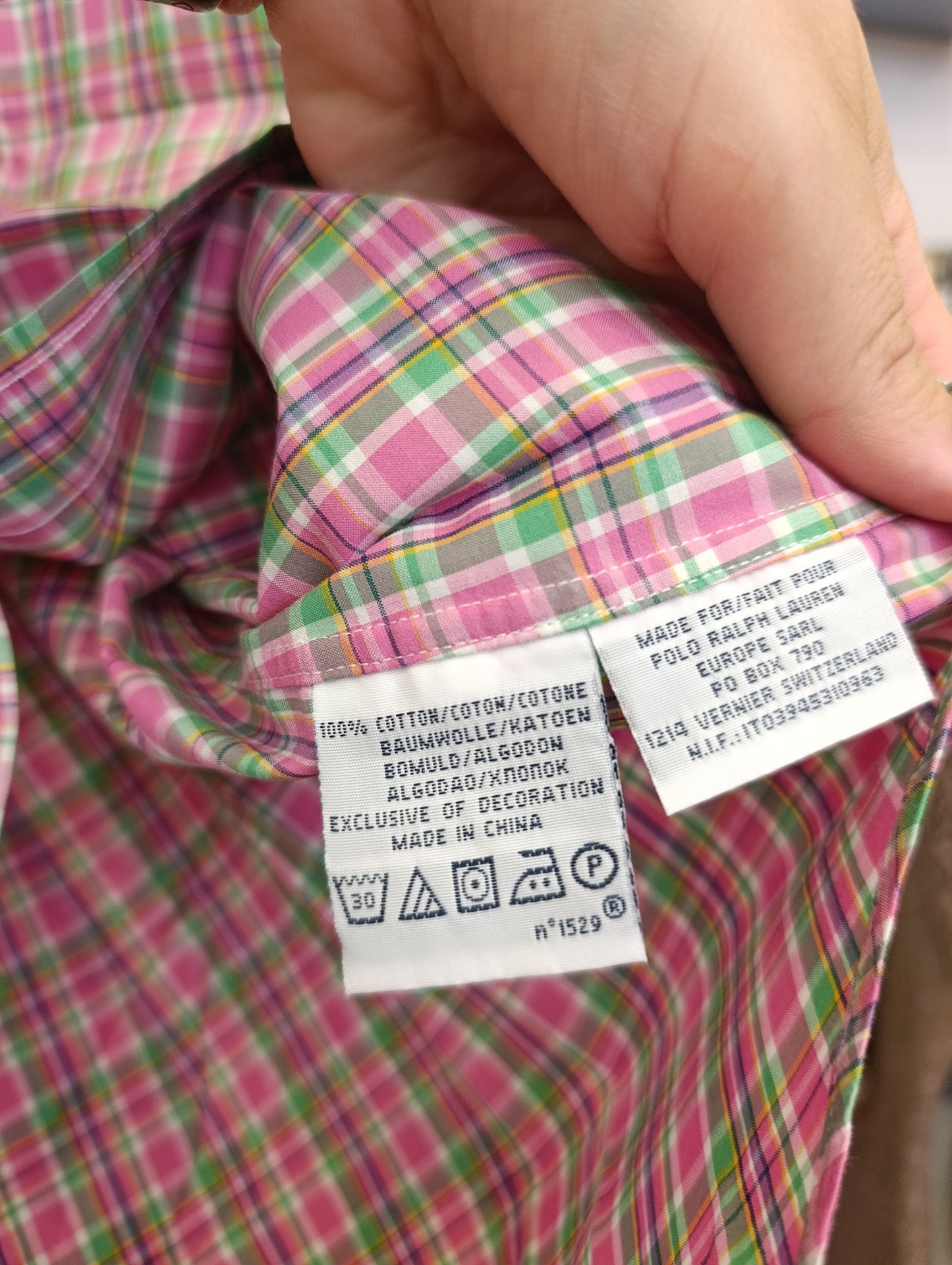 Camicia Ralph Lauren tg M