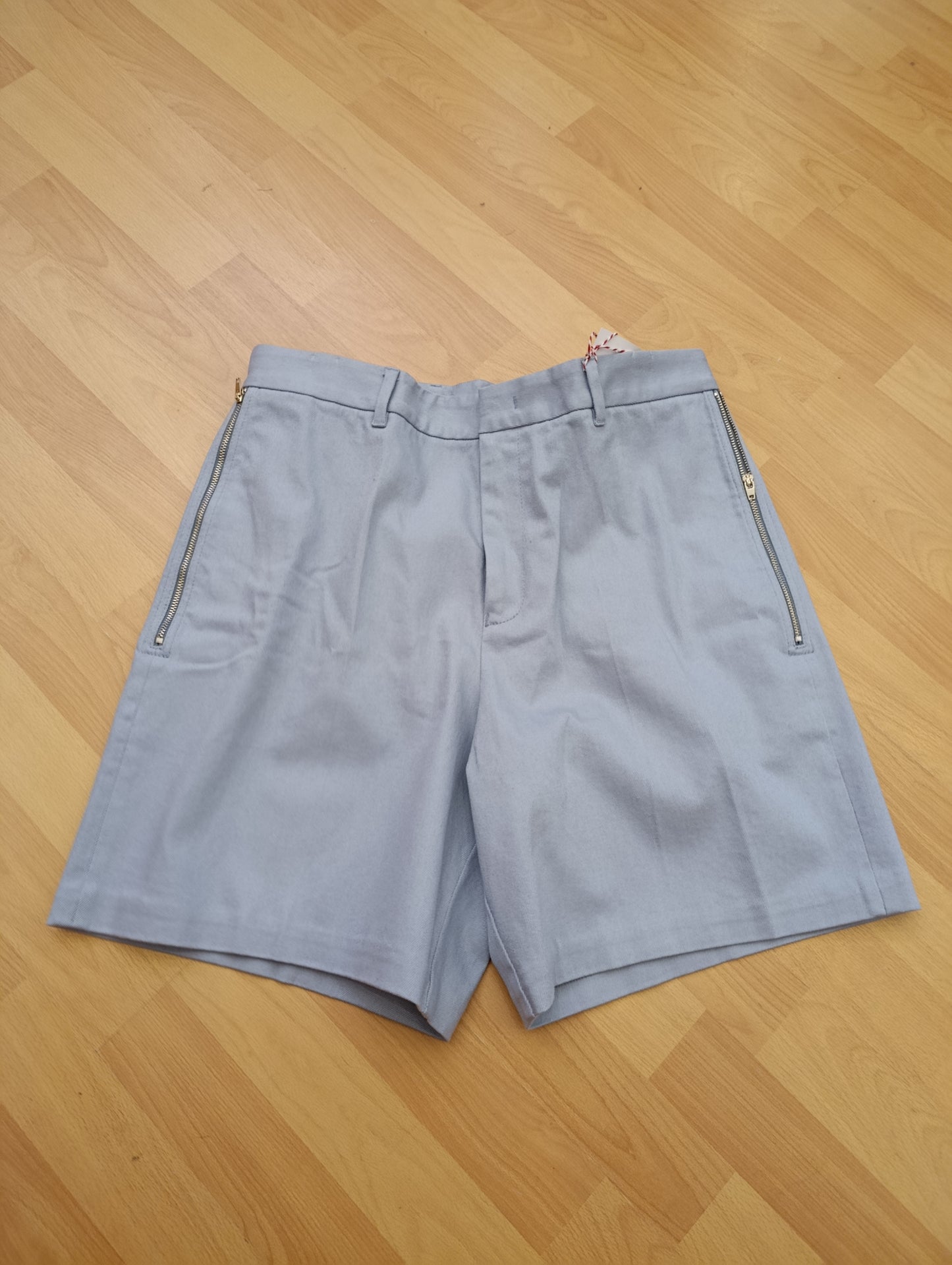 Pantaloncino uomo Armani azzurro polvere tg 48