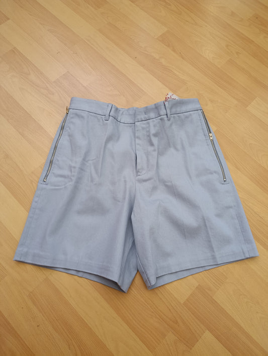 Pantaloncino uomo Armani azzurro polvere tg 48