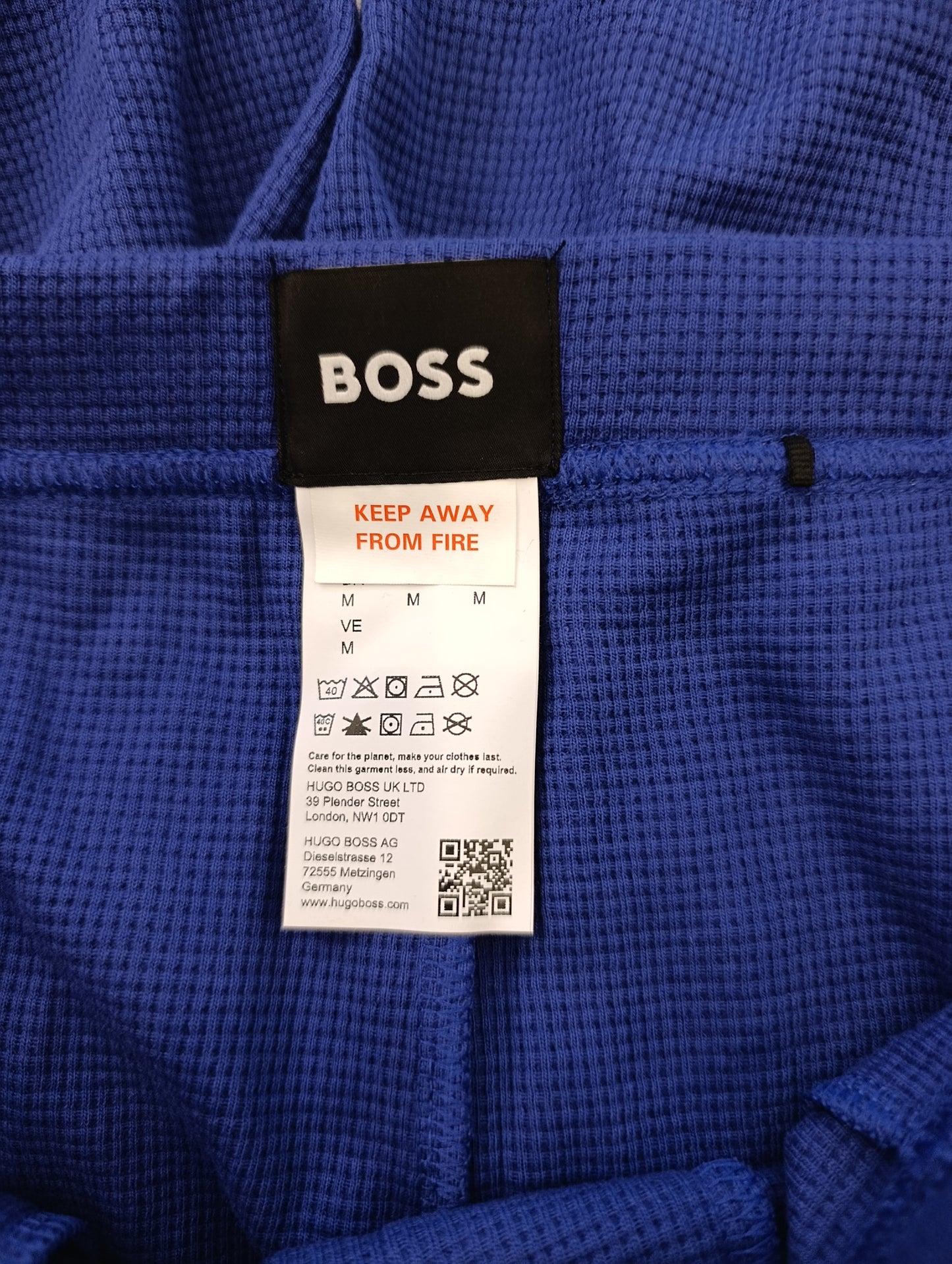 Pantaloncino maschile Boss tg M