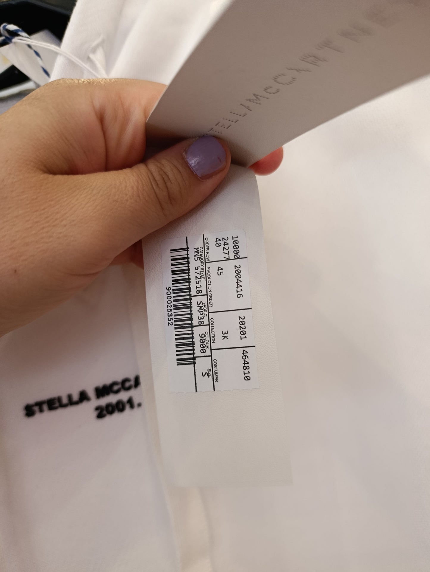 Felpa Stella McCartney tg S over