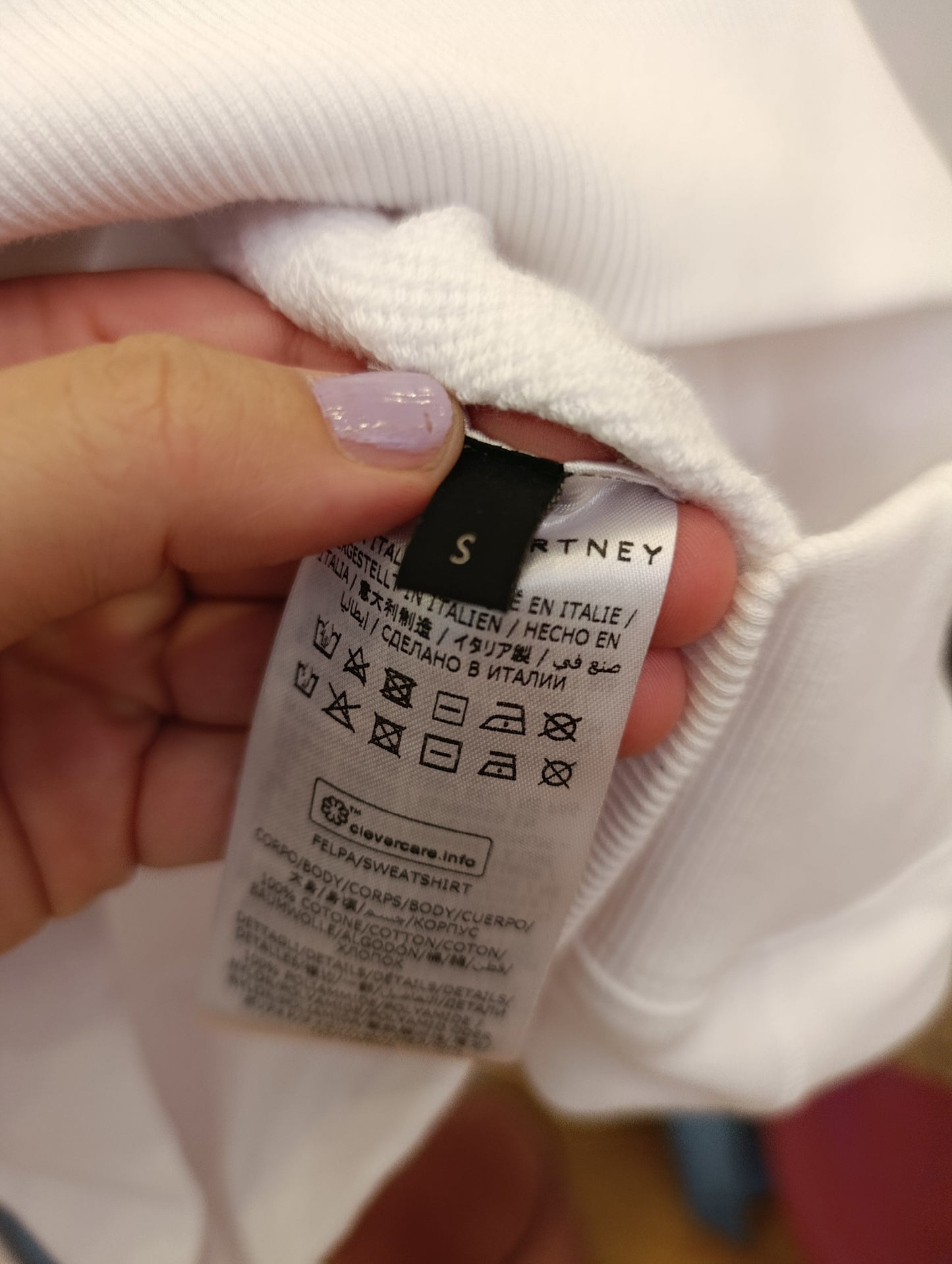 Felpa Stella McCartney tg S over